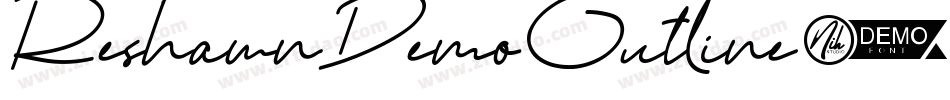 ReshawnDemoOutline-2OvGo字体转换