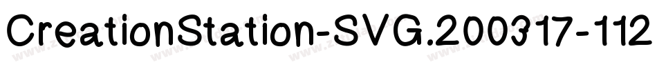 CreationStation-SVG.200317-1125字体转换