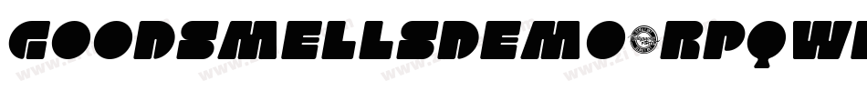 GoodSmellsDemo-RpqWE字体转换