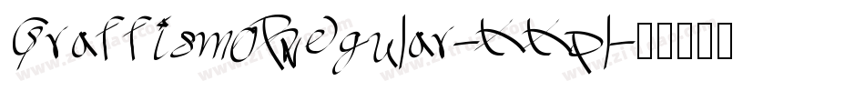 GraffismoRegular-KKpl字体转换