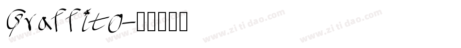 Graffito字体转换