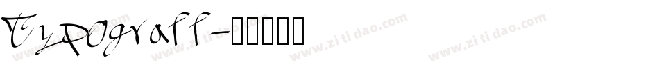 Typograff字体转换