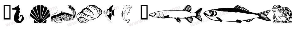 AquaticShellfish-Regular字体转换