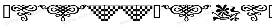 ChizzHighItalic-aWm字体转换