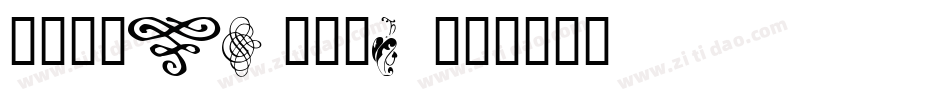 WM-The-50s字体转换
