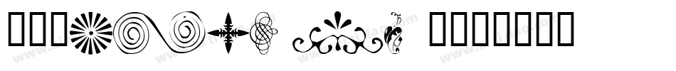 WMFlowers1字体转换