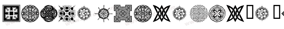 CelticDesignsIi-wdV2字体转换