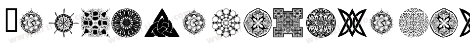 VictorianDesignsTwo-7XME字体转换