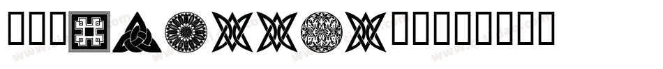 WM-Crosses-1字体转换