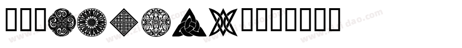 WMFlowers1字体转换