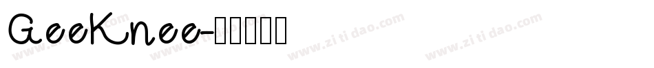 GeeKnee字体转换