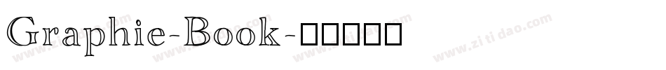Graphie-Book字体转换