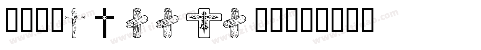 WM-Crosses-1字体转换