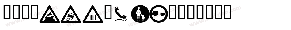 WM-Roadsigns字体转换