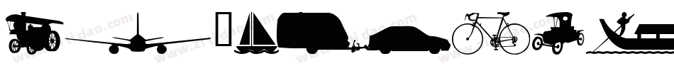 WM-Transport-1字体转换