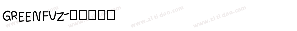 GREENFUZ字体转换