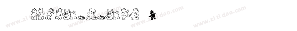 WWGingerbread-1字体转换