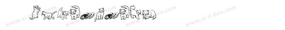 WWGingerbread-1字体转换