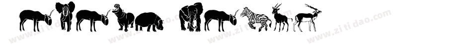 SafariShadow字体转换