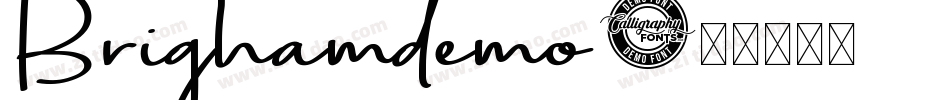 Brighamdemo字体转换