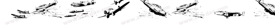WorldWarIiWarplanes2-nnm4字体转换