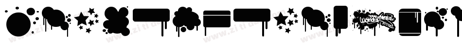 JetlagEaten-2dWe字体转换