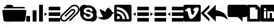 FunAstronomicalSymbols-Ke3X字体转换