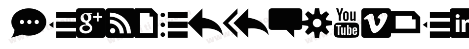 GeographicSymbols字体转换