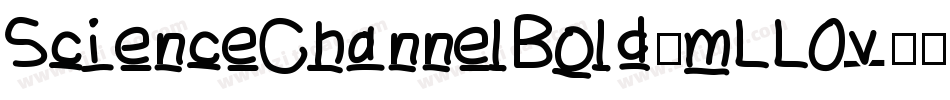 ScienceChannelBold-mLL0v字体转换