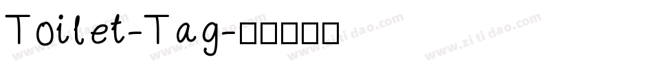 Toilet-Tag字体转换