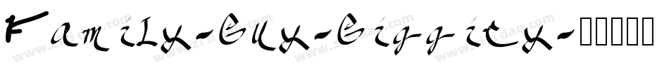 Family-Guy-Giggity字体转换