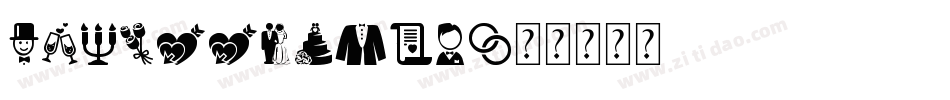 VfWedding19字体转换