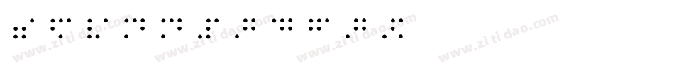 MeTooPixzi字体转换