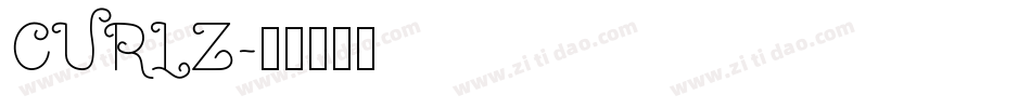 CURLZ字体转换