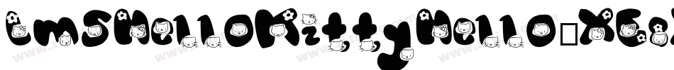 LmsHelloKittyHello-XE8Z字体转换