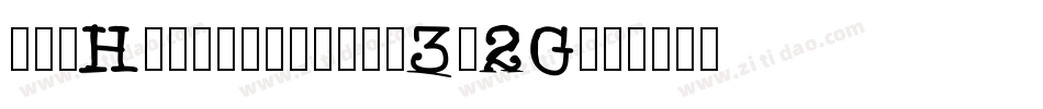 JlrHelpYouMove-3a2G字体转换