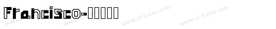 Francisco字体转换