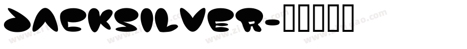 Jacksilver字体转换