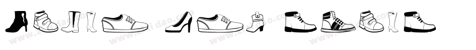 Women-And-Shoes字体转换