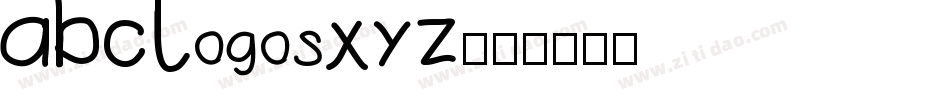 ABCLogosXYZ字体转换