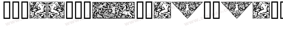 Woodcut-Condensed字体转换