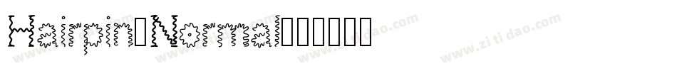 Hairpin-Normal字体转换