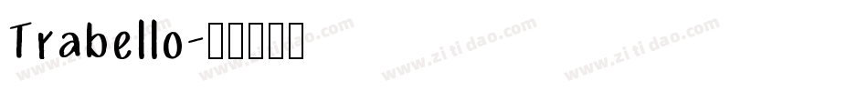 Trabello字体转换