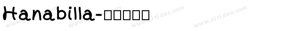Hanabilla字体转换