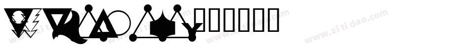 XMMCheckered字体转换