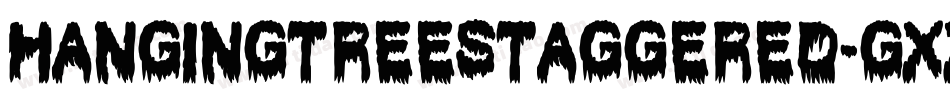HangingTreeStaggered-gxxmE字体转换