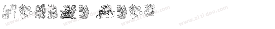 Xmas97-g2M1字体转换