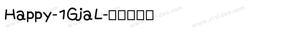 Happy-1GjaL字体转换