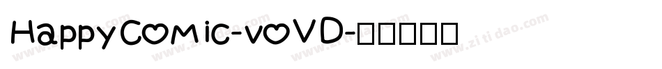 HappyComic-voVD字体转换