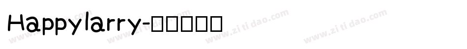 Happylarry字体转换